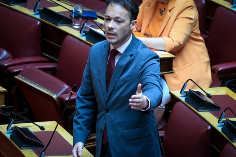 Μίλτος Ζαμπάρας: Παραιτήθηκε από βουλευτής και μετακόμισε στην ΕΛΑΣ του Τσίπρα