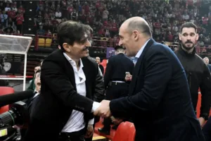 EuroLeague: Αγγελόπουλοι και Γιαννακόπουλος στο ίδιο τραπέζι στη λίμνη Κόμο