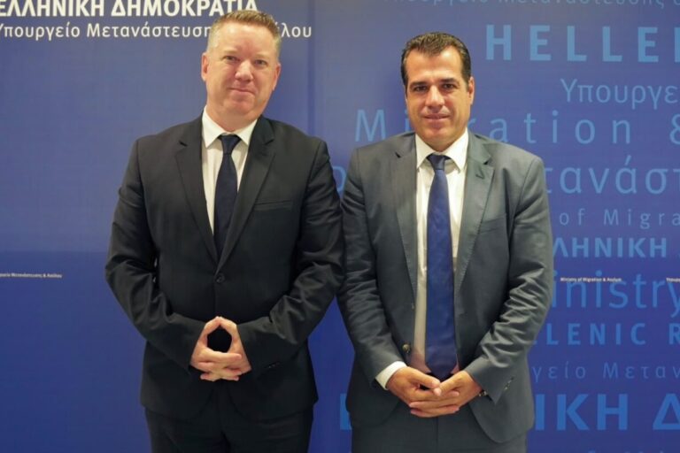 Συνάντηση Πλεύρη με Ούγγρο υπουργό Εσωτερικών: Στο επίκεντρο η διαχείριση της μετανάστευσης