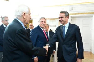Δείτε live: Η ομιλία Μητσοτάκη για τη δημιουργία του Εθνικού Πρότυπου Κέντρου για την Άνοια