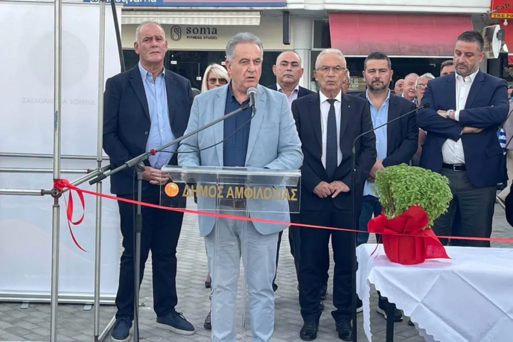 Καββαδάς: Σχέδια βελτίωσης 263,5 εκατ. ευρώ και 3 νέα χρηματοδοτικά εργαλεία για τον αγροτικό τομέα