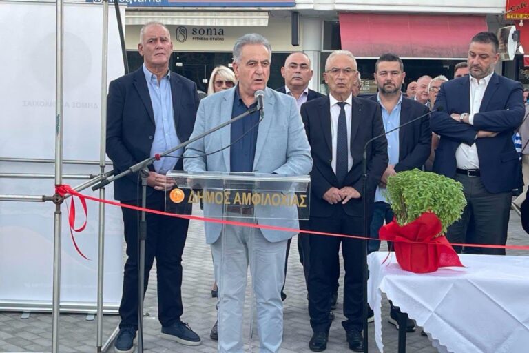 Καββαδάς: Σχέδια βελτίωσης 263,5 εκατ. ευρώ και 3 νέα χρηματοδοτικά εργαλεία για τον αγροτικό τομέα