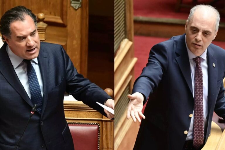 Σύγκρουση Γεωργιάδη-Βελόπουλου στη Βουλή: Το έπαιζες αντιμνημονιακός έχοντας βγάλει την περιουσία σου στο εξωτερικό