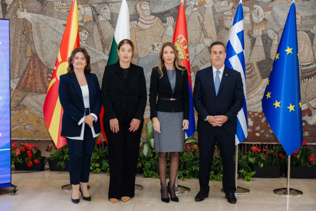 Παπασταύρου από Βελιγράδι: «Ενισχύουμε την ενεργειακή συνεργασία στα Βαλκάνια για οικονομικά προσιτή
