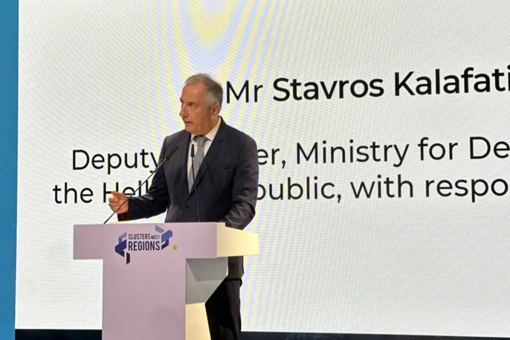 Καλαφάτης: Η καινοτομία παράγει νέο πλούτο προς όφελος όλης της κοινωνίας