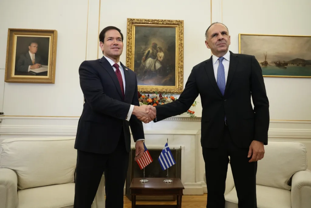 Πώς σχολιάζουν Ρούμπιο και State Department την επίσκεψη στην Αθήνα: «Ενωμένοι στην άμυνα και τις κο