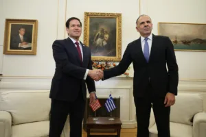 Πώς σχολιάζουν Ρούμπιο και State Department την επίσκεψη στην Αθήνα: «Ενωμένοι στην άμυνα και τις κο