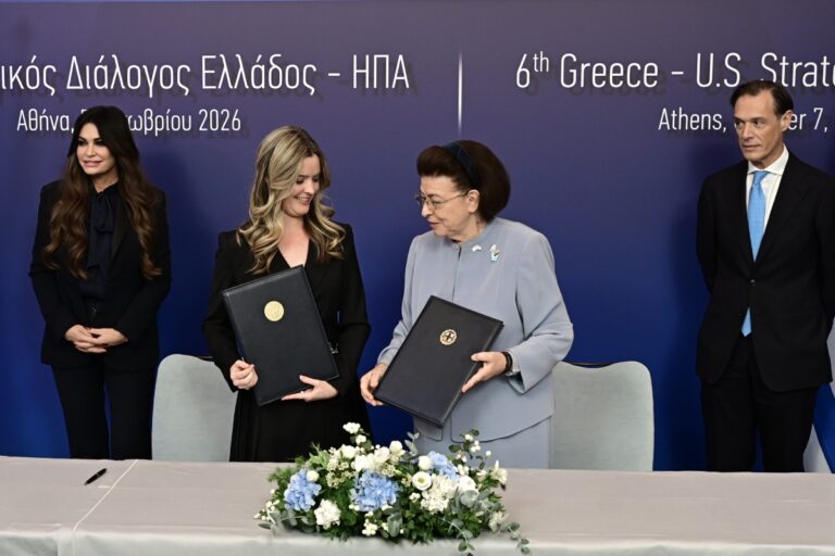 Ανανεώθηκε το μνημόνιο Πολιτισμού Ελλάδας- ΗΠΑ – Μενδώνη: «Σημαντικό στοιχείο της συνεργασίας μας ο Πολιτισμός»