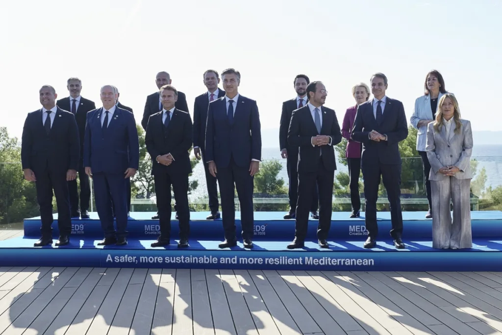 Μητσοτάκης στη MED9: Η Ευρώπη οφείλει να απαντήσει στην ενεργειακή ακρίβεια
