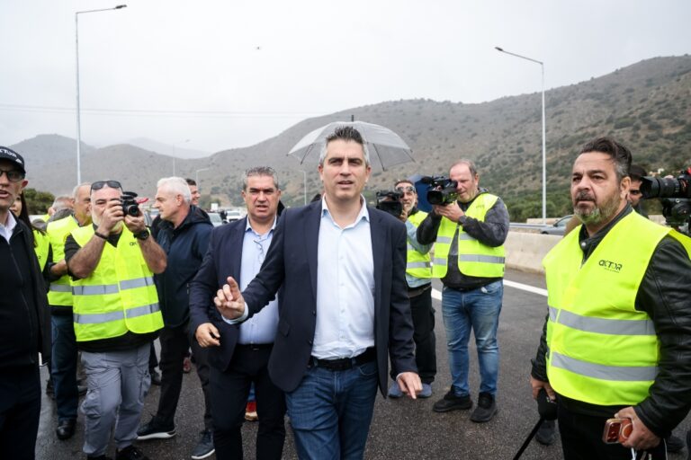 Χρίστος Δήμας από Κρητη: Στην κυκλοφορία τα πρώτα 10 χλμ. του νέου ΒΟΑΚ στο τμήμα Νεάπολη – Άγιος Νικόλαος