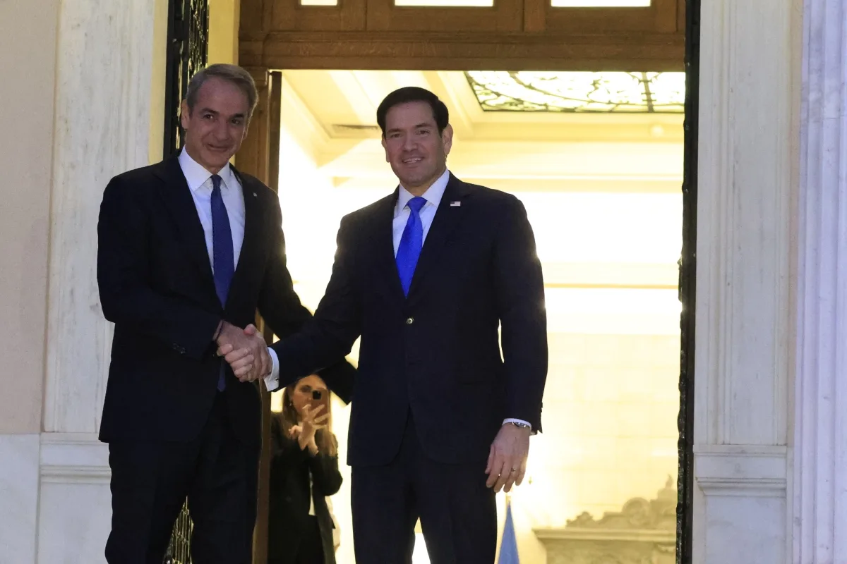 Τα μηνύματα, τα οφέλη και η επόμενη ημέρα της επίσκεψης Ρούμπιο – Αναλύει για τον ΕΤ ο Δρ. Κων
