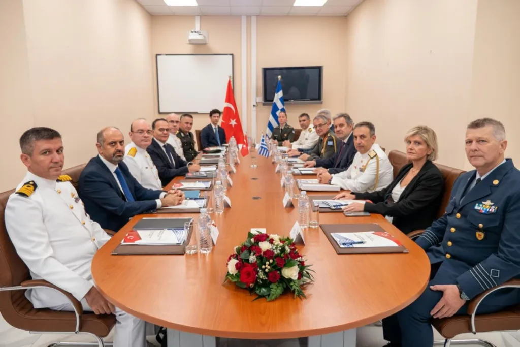 Χανιά: Ολοκληρώθηκε ο νέος γύρος συνομιλιών Ελλάδας-Τουρκίας για τα Μέτρα Οικοδόμησης Εμπιστοσύνης