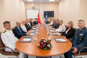Χανιά: Ολοκληρώθηκε ο νέος γύρος συνομιλιών Ελλάδας-Τουρκίας για τα Μέτρα Οικοδόμησης Εμπιστοσύνης