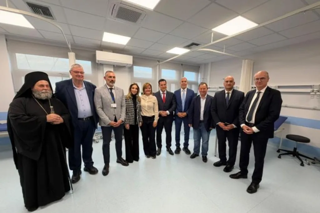 Περιοδεία Γεωργιάδη στην Ήπειρο: Προσλήψεις γιατρών και νοσηλευτών – «Το ΕΣΥ αλλάζει»