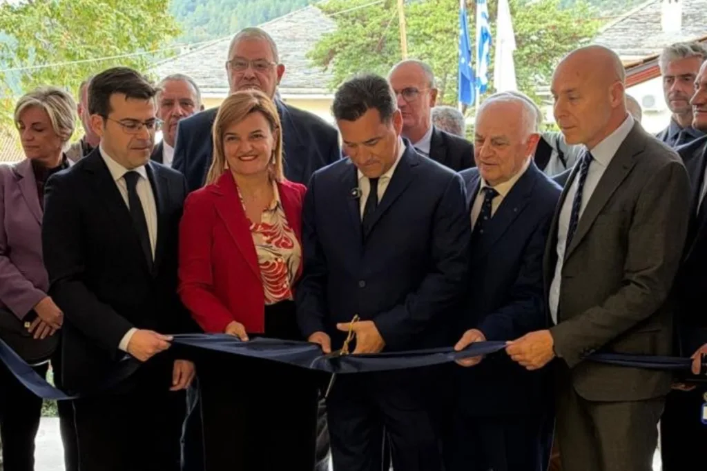 Γεωργιάδης: «Οι κάτοικοι της Ηπείρου θα απολαμβάνουν πλέον αναβαθμισμένες υπηρεσίες Υγείας»