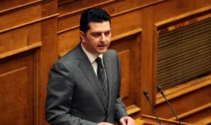 Αποχωρεί προσωρινά από τα καθήκοντά του ο Μιχάλης Μπεκίρης