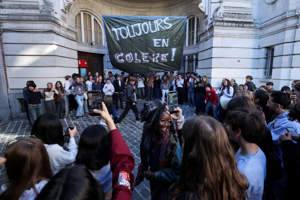 Βέλγιο: Μαθητικές διαδηλώσεις αλά… γαλλικά
