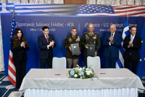 Δένδιας: Επιπλέον δυνατότητες στις Ένοπλες Δυνάμεις η συνεργασία με Εθνοφρουρά της Φλόριντα – Τι προ