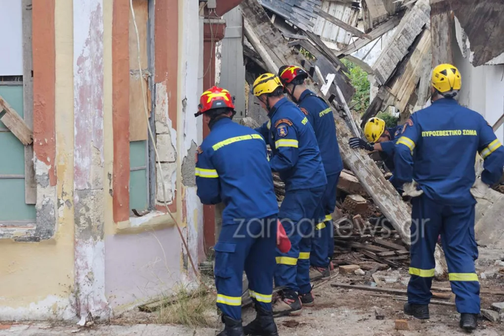 Χανιά: Ολοκληρώθηκε η επιχείρηση στους παλιούς Ιταλικούς Στρατώνες – Δεν βρέθηαν εγκλωβισμένοι