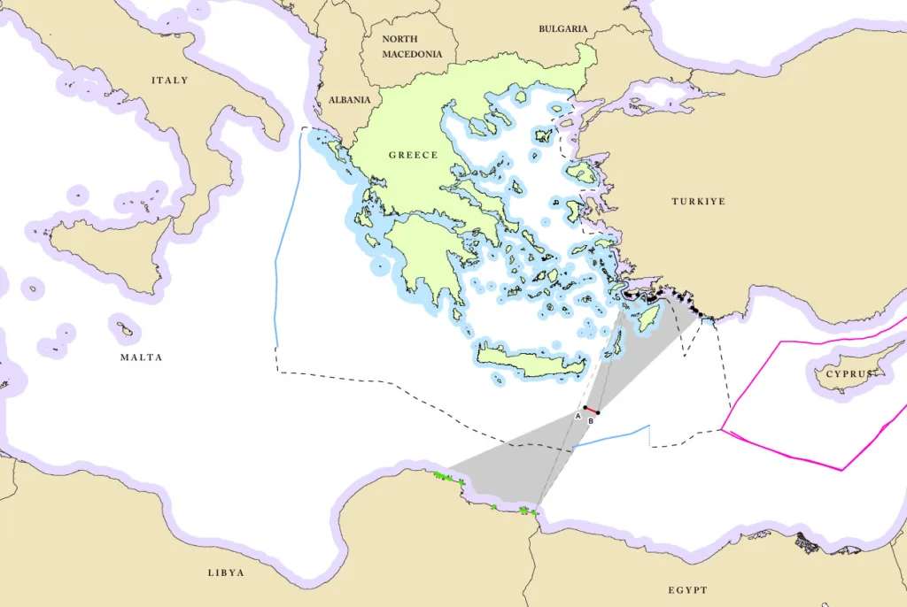 Ο γεωγραφικός χάρτης που παρουσίασε ο Κυριάκος Μητσοτάκης