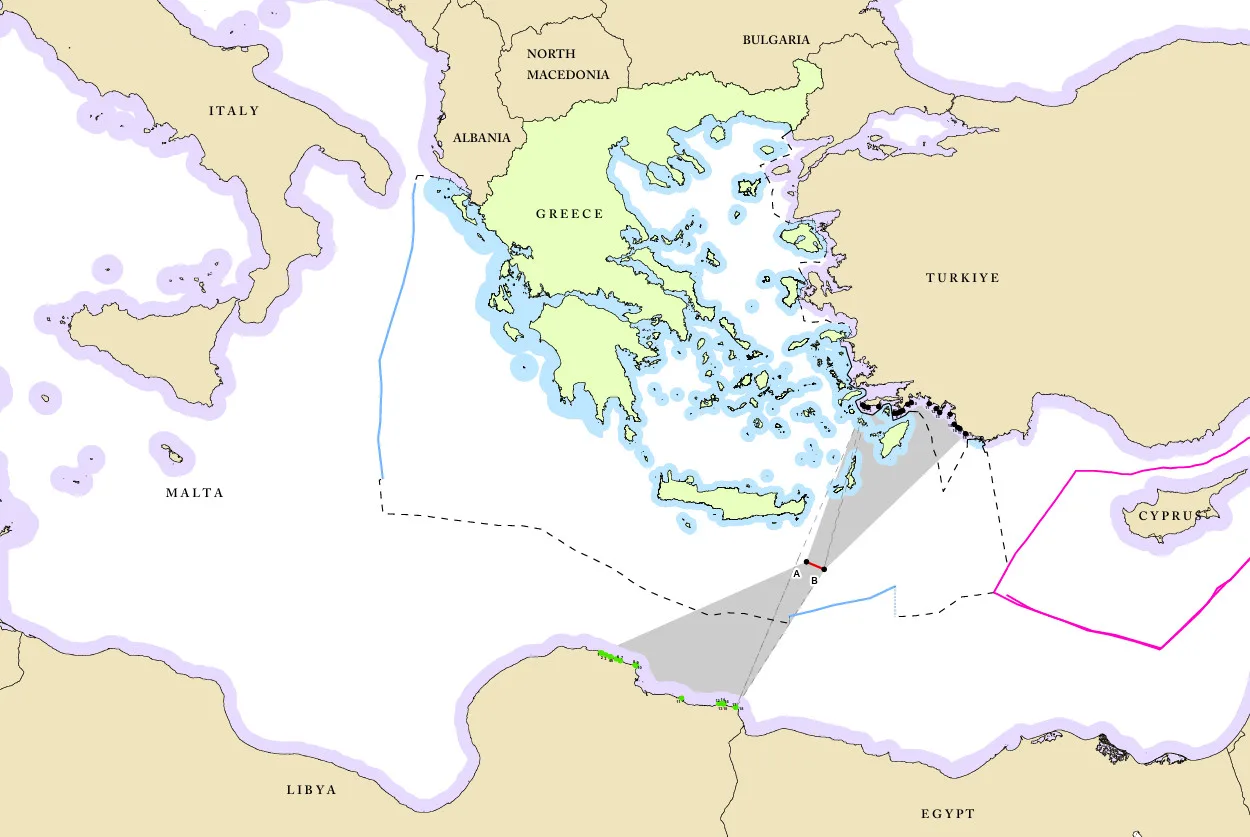 Ο γεωγραφικός χάρτης που παρουσίασε ο Κυριάκος Μητσοτάκης