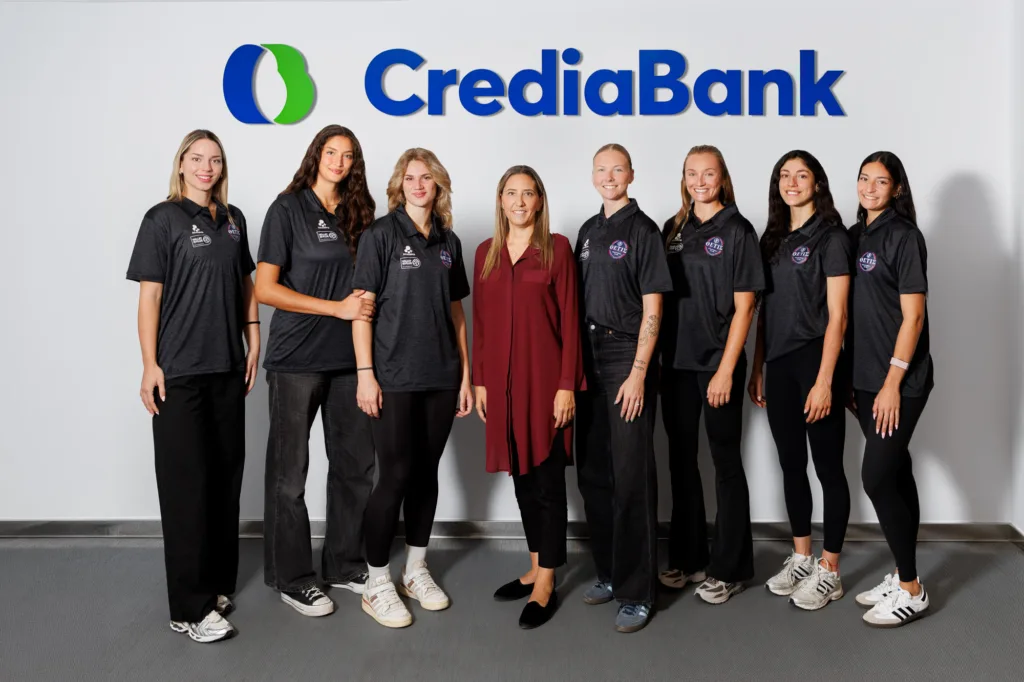 Η CrediaBank χορηγός της γυναικείας ομάδας βόλεϊ Α.Σ.Π. Θέτις Βούλας
