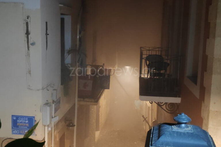 Χανιά: Πρώην ιερέας έκαψε το σπίτι της εν διαστάσει συζύγου του – «Με καθοδηγούσε ο Αρχάγγελος Γαβριήλ»