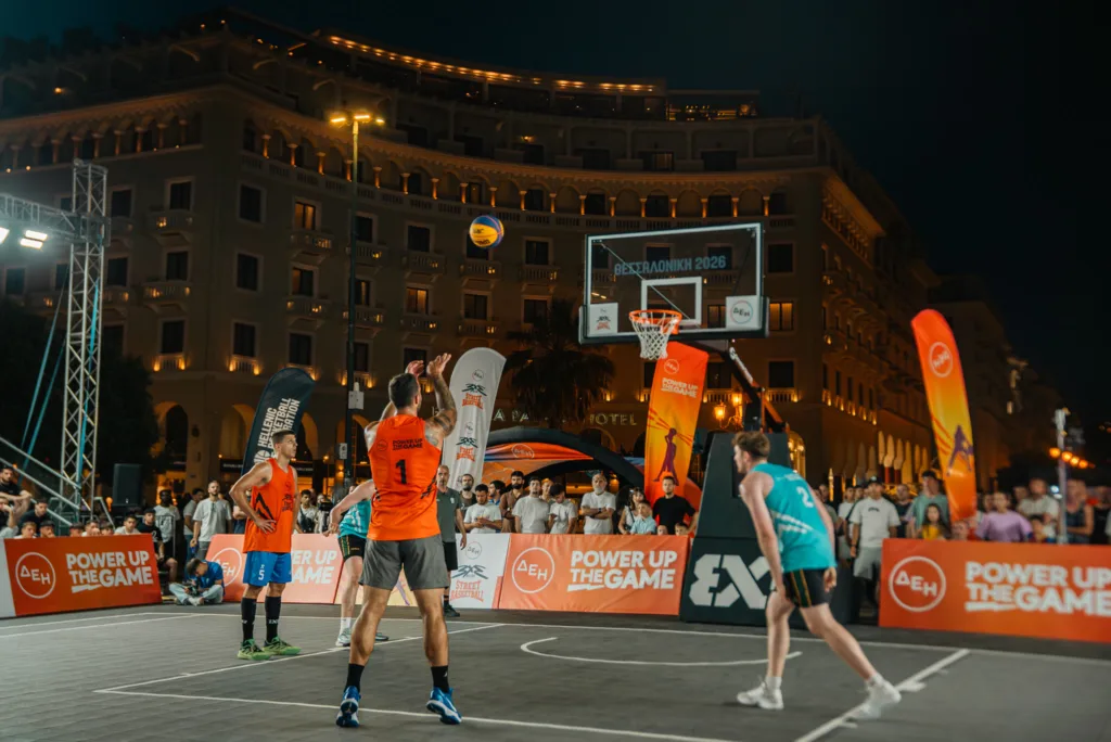 ΔΕΗ 3×3 Street Basketball: Η ενέργεια του 3×3 ταξίδεψε για τέταρτη συνεχή χρονιά σε όλη τη