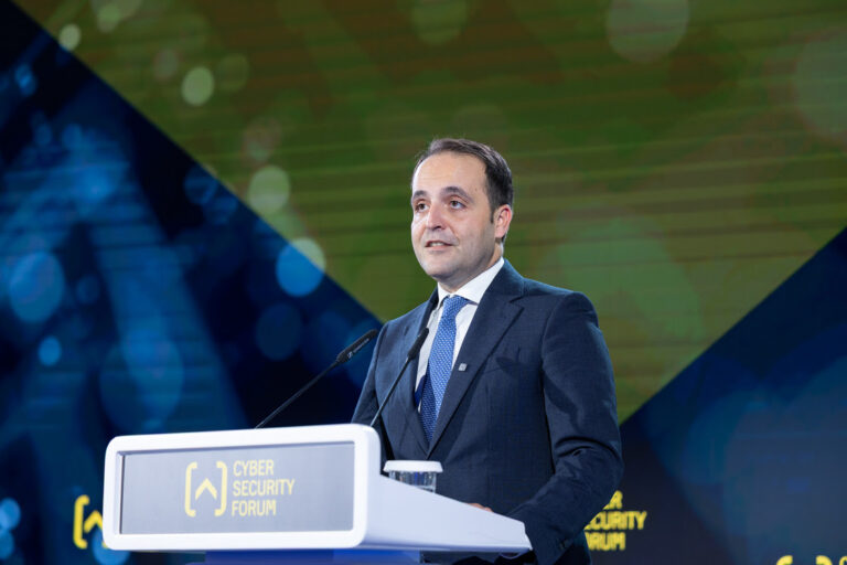 Χ. Δερμεντζόπουλος: Η κυβερνοασφάλεια αποτελεί κορυφαίο ζήτημα εθνικής ασφάλειας