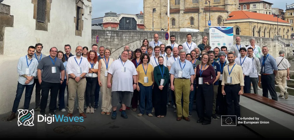 DigiWaves: Ένα νέο ευρωπαϊκό έργο για τον ψηφιακό μετασχηματισμό της αλιείας ξεκινά