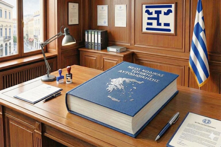 Οι θεσμικές τομές στη λειτουργία των Δήμων – Το Νέο Σύστημα Διακυβέρνησης 
