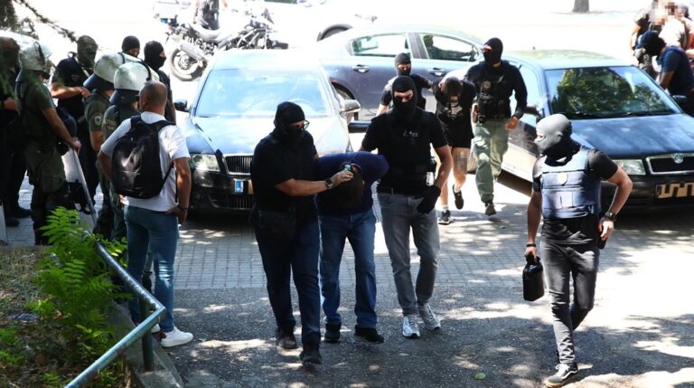 Θεσσαλονίκη: Στην ανακρίτρια οι κατηγορούμενοι της δολοφονίας Νέστορα