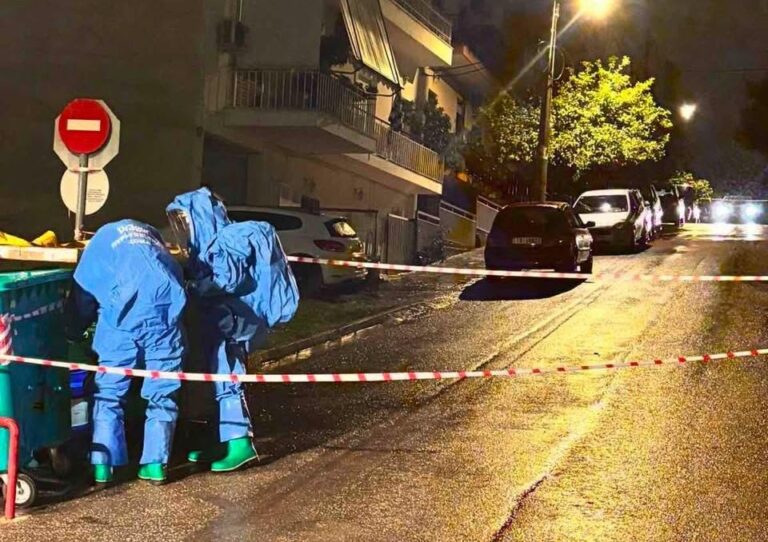 Άγιος Δημήτριος: Απομακρύνθηκε το επικίνδυνο δοχείο από τον κάδο απορριμάτων