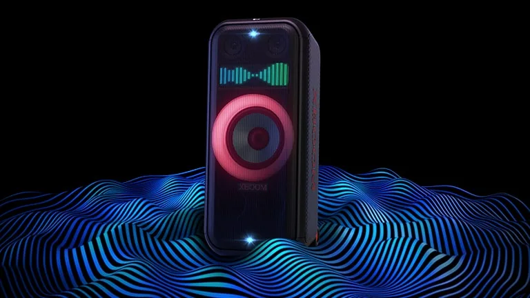 Ο ρυθμός του φθινοπώρου ξεκινά με το LG XBOOM DXL7T