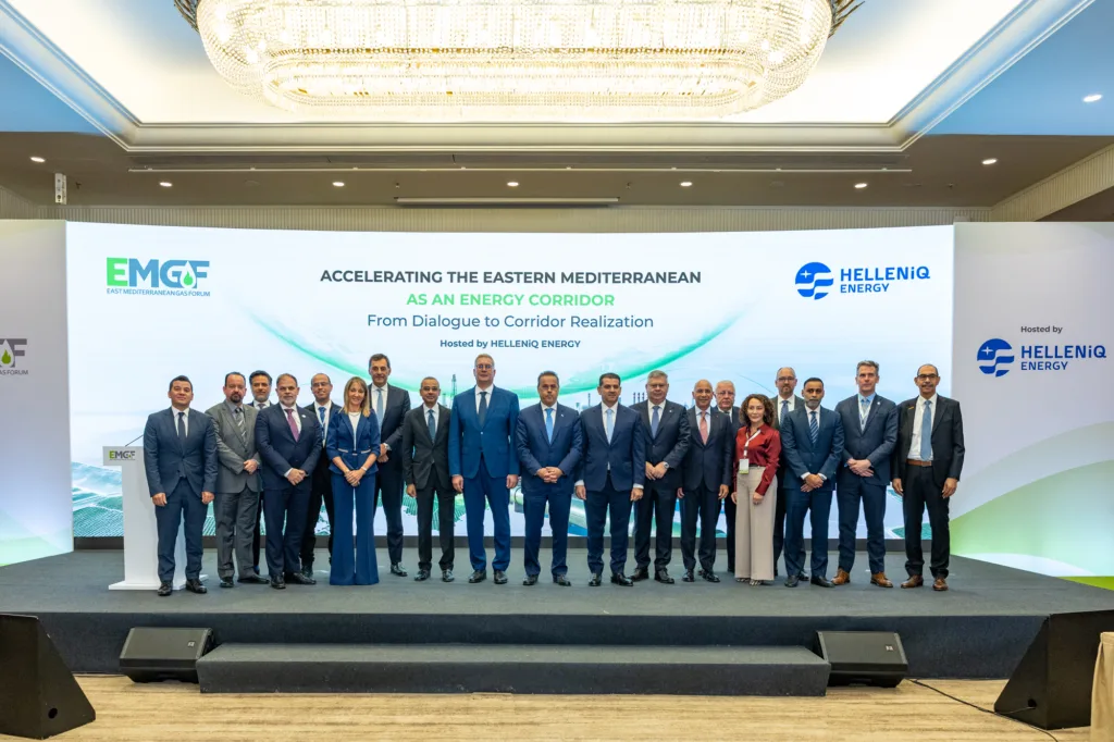 Η HELLENiQ ENERGY στρατηγικός εταίρος και διοργανωτής του Φόρουμ Φυσικού Αερίου της Ανατολικής Μεσογ