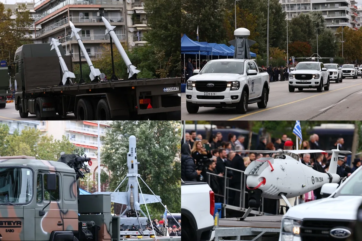 28η Οκτωβρίου: Ρίγη εθνικής υπερηφάνειας στη Θεσσαλονίκη – Η Ελλάδα έδειξε τα «δόντια» της με τα νέα υπερόπλα που θωρακίζουν την πατρίδα
