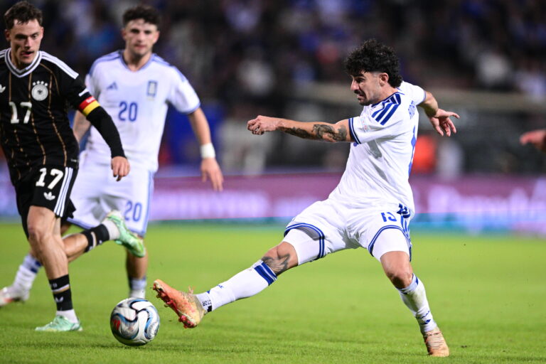Ελλάδα – Γερμανία 0-0: Χρυσή ισοπαλία στην Τούμπα