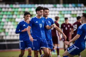 Ευρωπαϊκό Ελπίδων: Άνετο 4-2 της Ελλάδας και όλα… ανοικτά για την πρόκριση