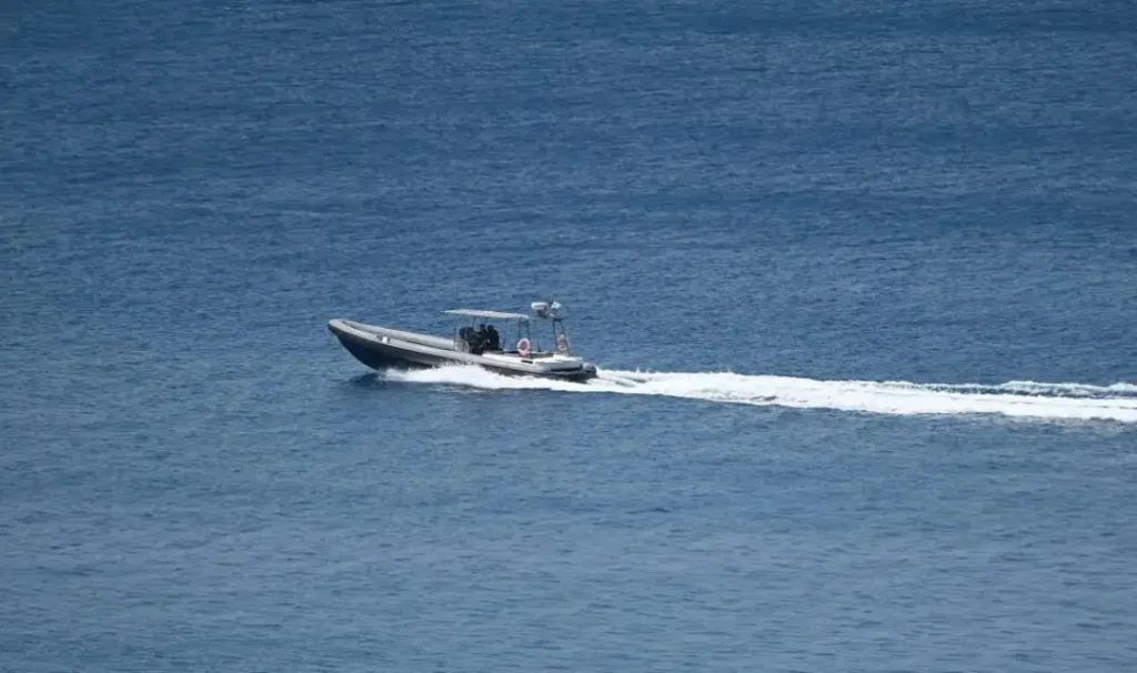 Εύβοια: Βυθίστηκε αλιευτικό σκάφος λόγω της κακοκαιρίας
