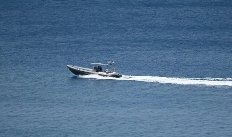 Εύβοια: Βυθίστηκε αλιευτικό σκάφος λόγω της κακοκαιρίας