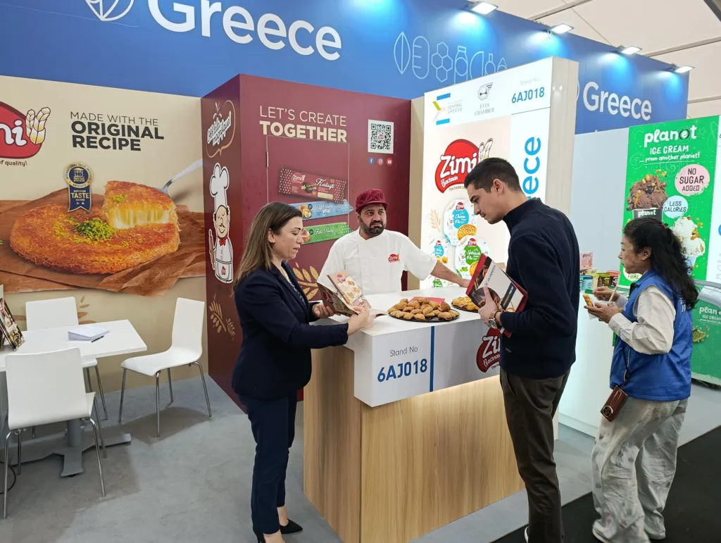 Η Ευβοϊκή Ζύμη στη SIAL Paris 2026 με νέες προτάσεις για τις διεθνείς αγορές 