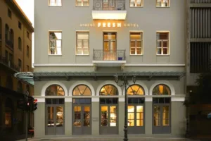 Η Αθήνα σε μικρογραφία στο Fresh Hotel Athens