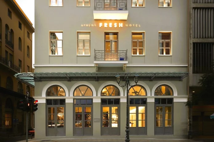 Η Αθήνα σε μικρογραφία στο Fresh Hotel Athens