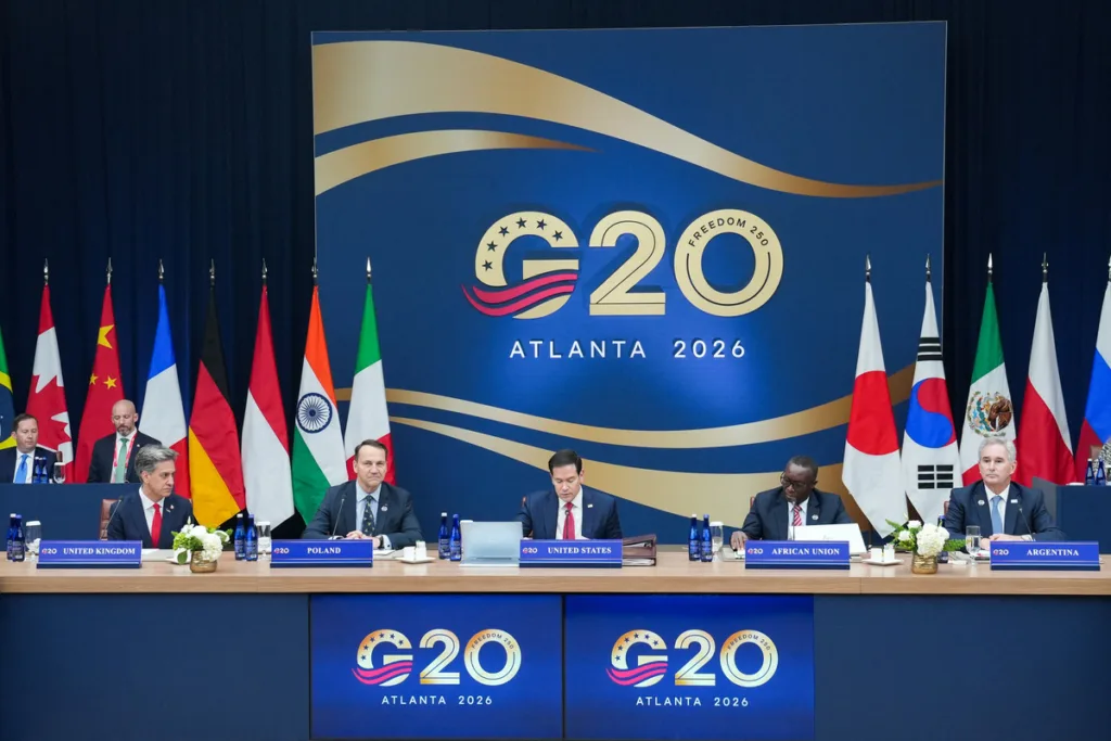 G20: Χωρίς αναμνηστική φωτογραφία η Σύνοδος στην Ατλάντα – Το παρασκήνιο με τον Λαβρόφ