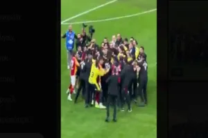 Γαλατασαράι – Φενέρμπαχτσε: Ξύλο μεταξύ ποδοσφαιριστών μετά τη λήξη του ντέρμπι