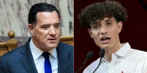 «Θέλουν και επιδιώκουν το χάος» λέει ο Γεωργιάδης για το «Αντε και στα δικά μας» του Λαμπρινίδη