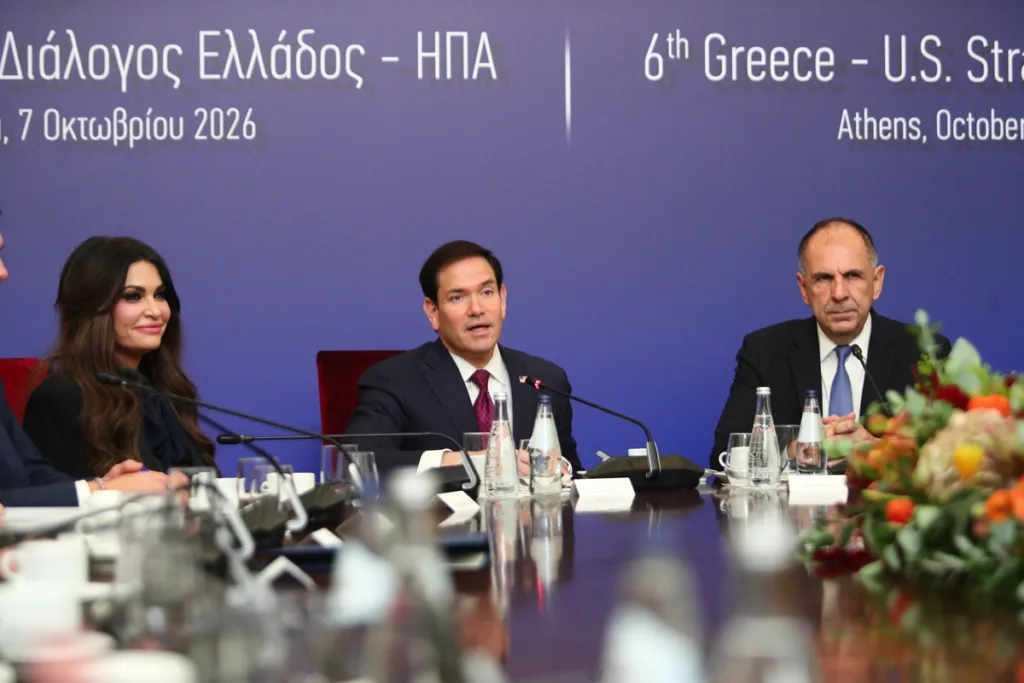 Η κοινή δήλωση Ελλάδας – ΗΠΑ για τον 6ο Στρατηγικό Διάλογο