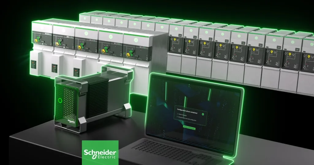 Schneider Electric νέα αρχιτεκτονική Software-Defined Medium Voltage