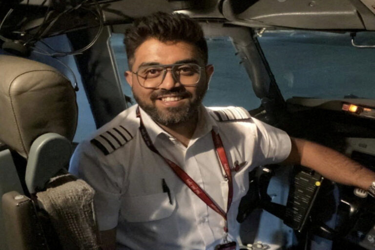 Σμιτ Ματσάρ: Ο ήρωας κυβερνήτης της flydubai, δεν είχε όνειρο να γίνει πιλότος