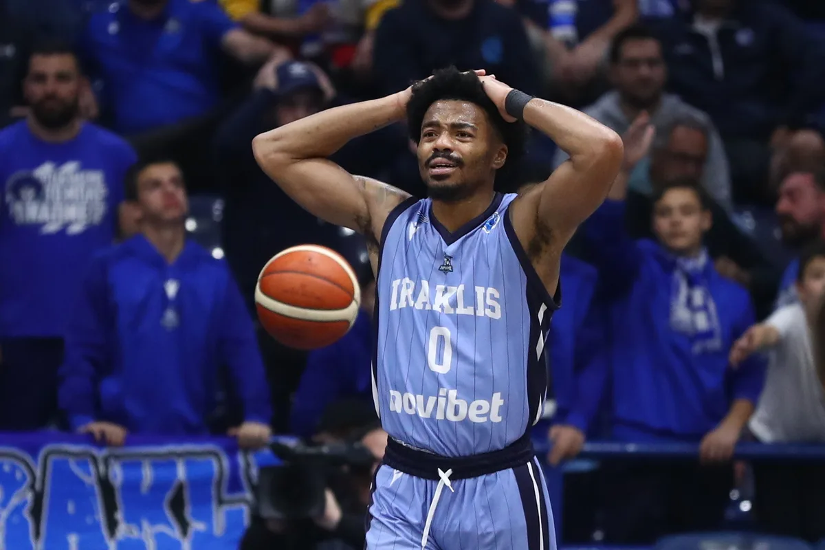 FIBA EUROPE CUP 2026-2027 / ΗΡΑΚΛΗΣ - ΝΤΖΙΚΙ ΒΑΡΣΟΒΙΑΣ (ΝΑΣΟΣ ΣΙΜΟΠΟΥΛΟΣ / EUROKINISSI)